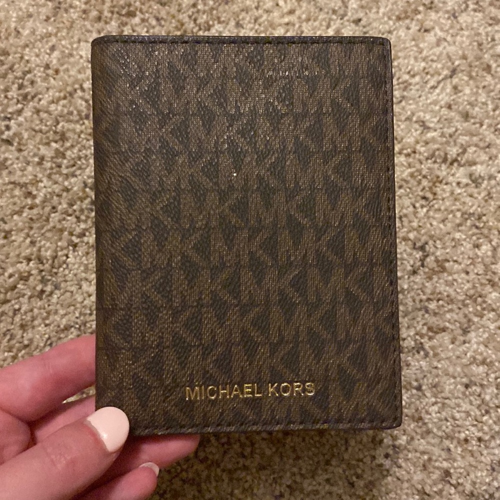 Michael Kors Passport Holder